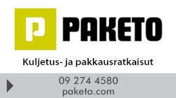 Paketo Oy logo